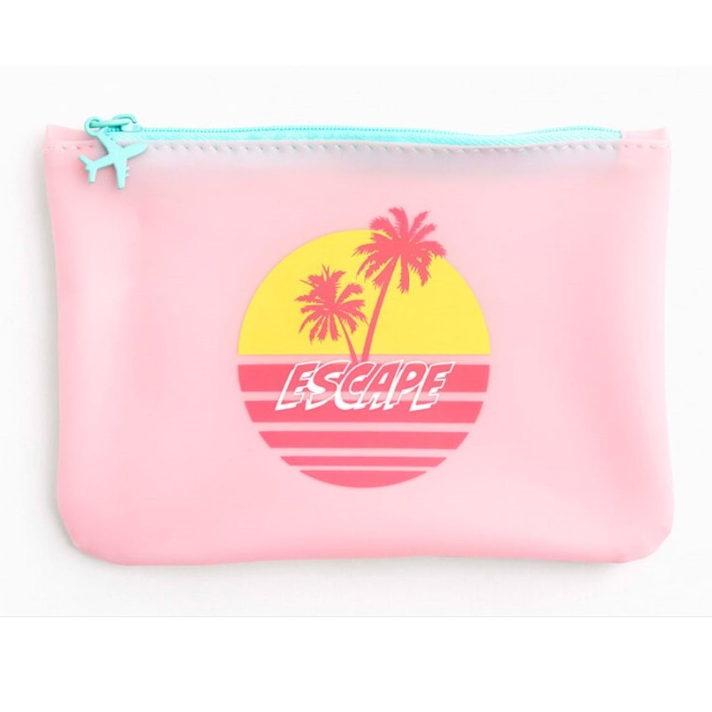 ✨SALE✨ IPSY Escape Vacation Tropical Cosmetic Bag